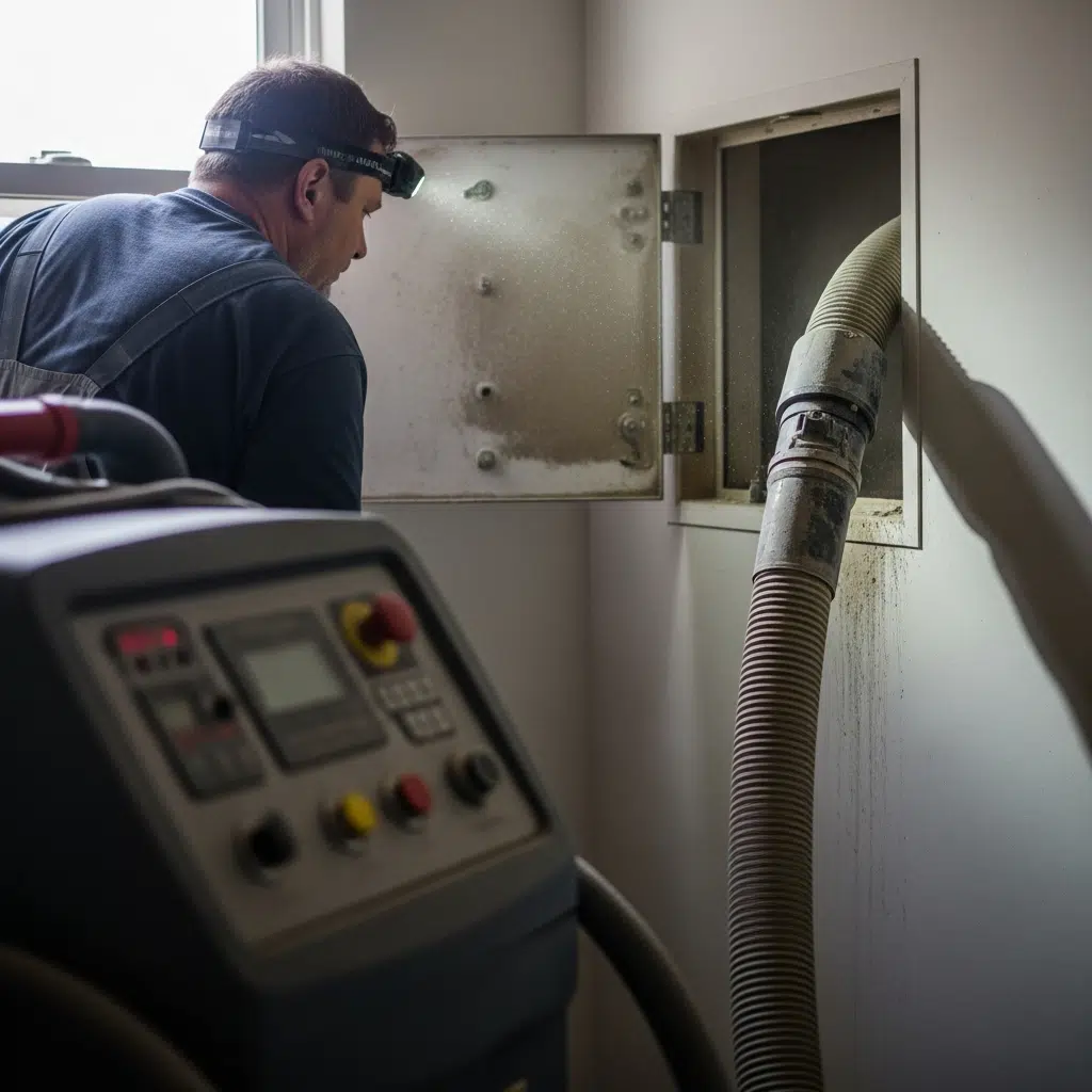 Read more about the article The Critical Importance of Professional Air Duct Cleaning for Health and Safety