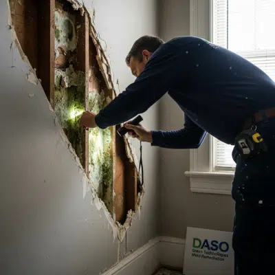 Read more about the article Hidden Mold Behind Walls: Critical Signs and Professional Remediation Strategies