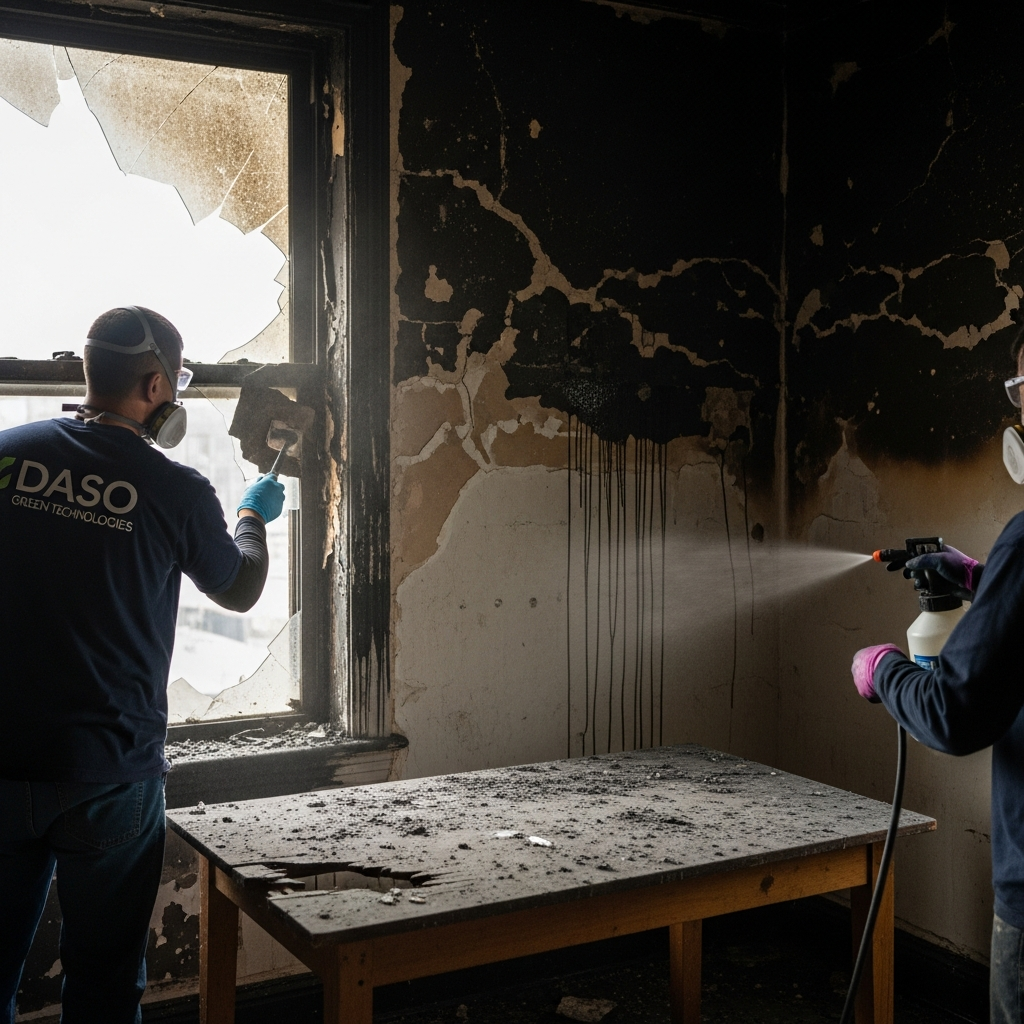 Read more about the article Smoke Damage Is More Than Smell — Here’s What It Does to Your Home