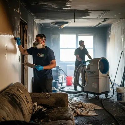 Read more about the article Fire Damage Restoration: What Happens After the Fire Department Leaves