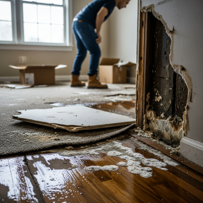 Read more about the article The Real Cost of Delaying Water or Mold Cleanup: A Critical Warning for Property Owners