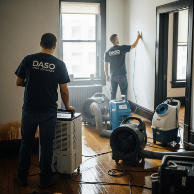 Read more about the article What Professional Restoration Equipment Actually Does: Air Movers, Dehumidifiers, and HEPA Filtration