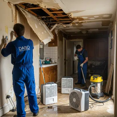 Read more about the article What to Do After Water Damage in Your Home or Business