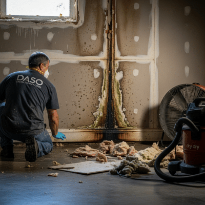 Read more about the article How Water Damage Leads to Mold Growth — and How to Stop It