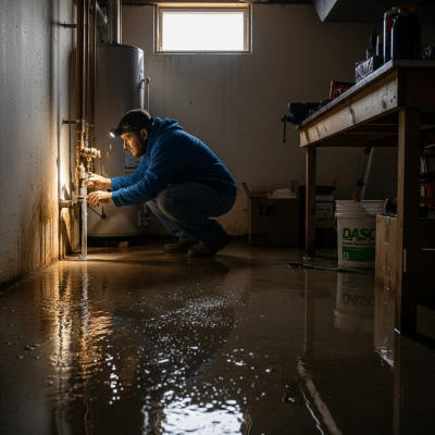 Read more about the article Snow Storm Alert: Frozen Pipes, Burst Plumbing, and Emergency Water Damage Risks