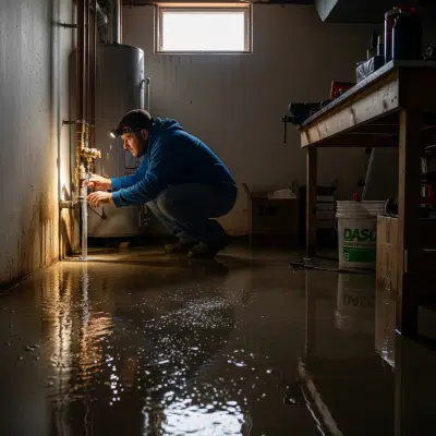 Read more about the article Snow Storm Alert: Frozen Pipes, Burst Plumbing, and Emergency Water Damage Risks