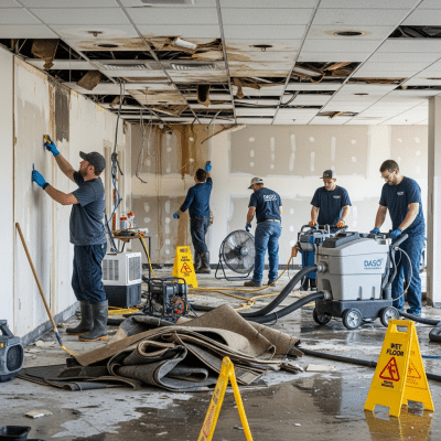 Read more about the article Commercial Water Damage: Protecting Your Business From Downtime