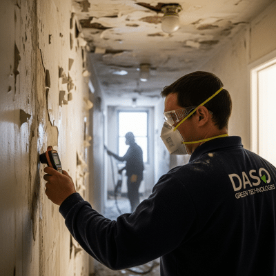 Read more about the article Assessment of Indoor Air Quality After Water Damage: Essential Protocols for Property Owners