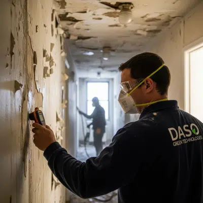 Read more about the article Assessment of Indoor Air Quality After Water Damage: Essential Protocols for Property Owners