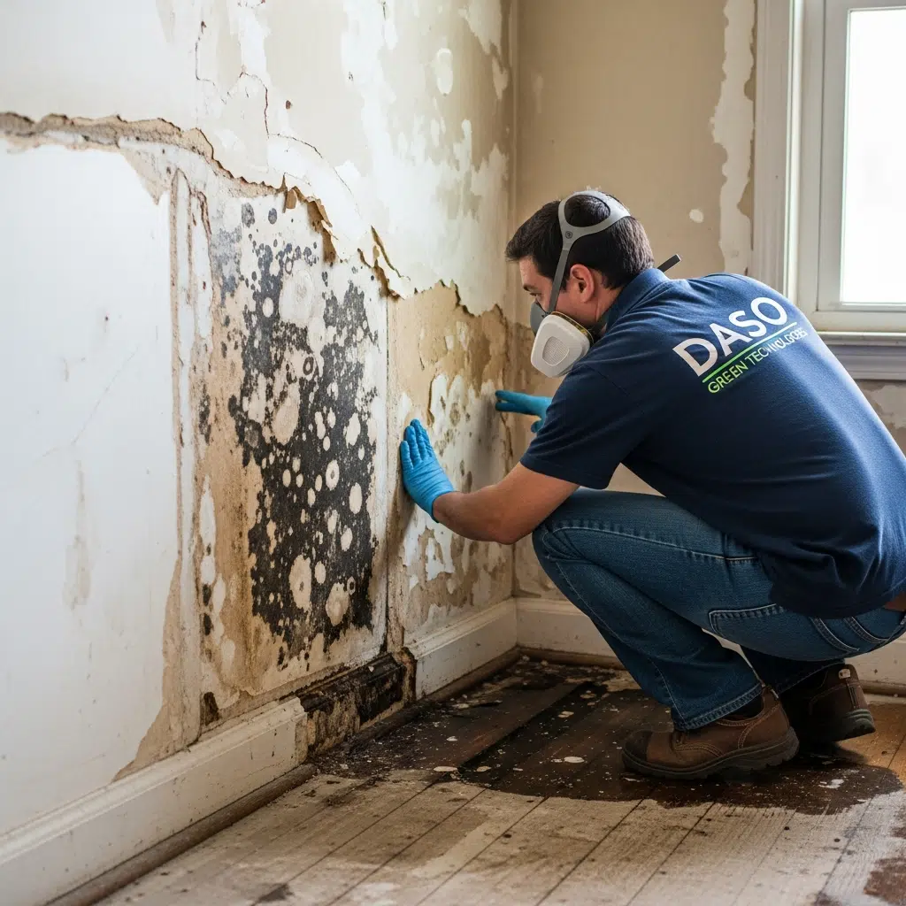 Read more about the article The Hidden Dangers of Untreated Water Damage and Mold: Why Professional Remediation is Essential