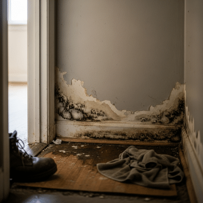 Read more about the article The Critical Importance of Professional Water Damage Restoration and Mold Remediation