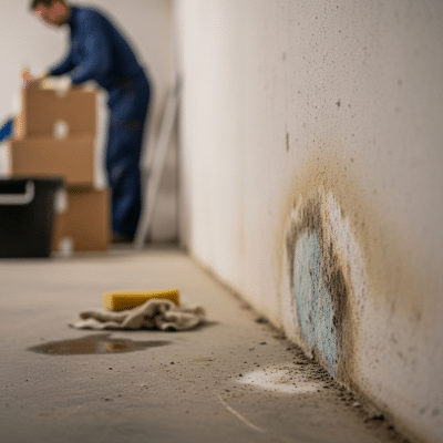 Read more about the article Why Bleach Does NOT Kill Mold on Porous Materials: The Dangers of Improper Remediation