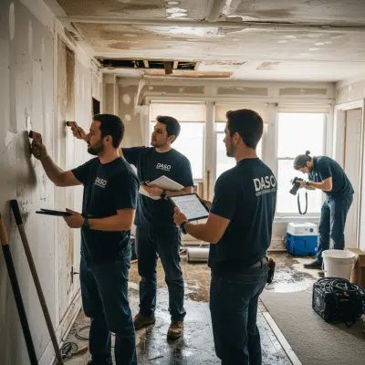 Read more about the article How to Navigate Insurance Claims After Water Damage