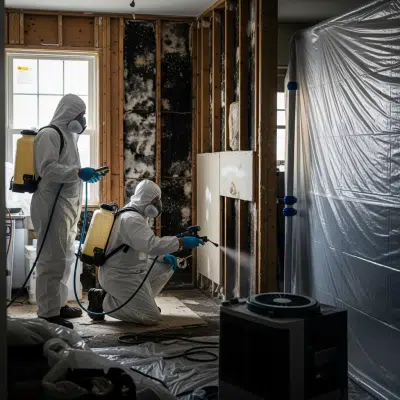 Read more about the article The Mold Remediation Process Explained: A Professional Guide for Property Owners