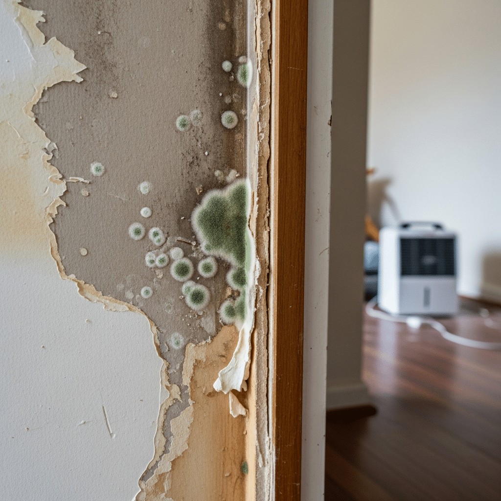 Read more about the article Understanding the Timeline: How Fast Mold Can Grow After Water Damage