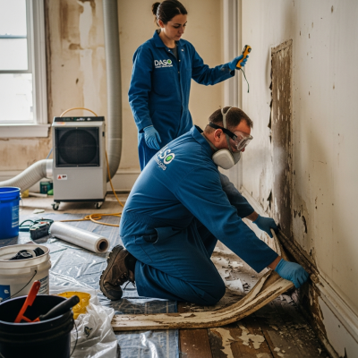 Read more about the article Why DIY Water Damage Cleanup Often Fails: The Hidden Risks to Your Property