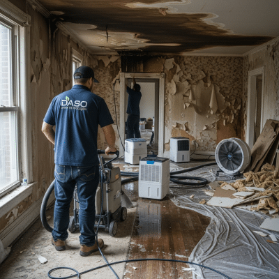 Read more about the article Emergency Water Damage Cleanup for Multi-Family Buildings: A Guide for Property Managers