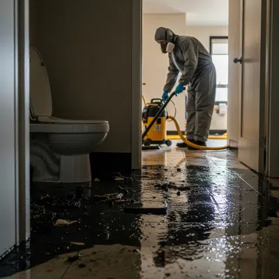 Read more about the article Sewage Backup Cleanup: Why It Is a Biohazard Requiring Professional Remediation