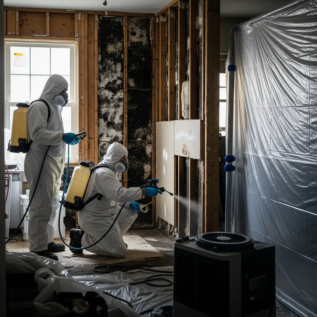 You are currently viewing The Mold Remediation Process Explained: A Professional Guide for Property Owners