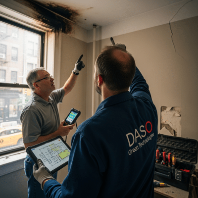 Read more about the article Why Air Testing Alone Is Not Enough to Confirm Mold | DASO Green Technologies