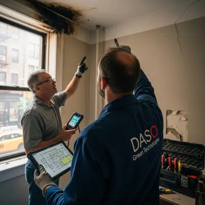 Read more about the article Why Air Testing Alone Is Not Enough to Confirm Mold | DASO Green Technologies