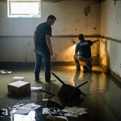 Read more about the article Sump Pump Failure: What to Do When Your Basement Floods During a Storm