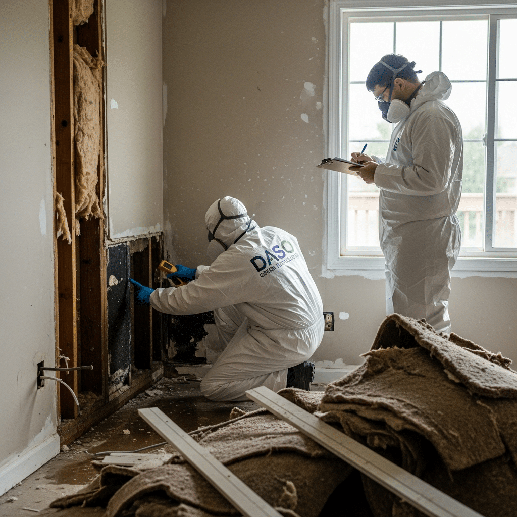 You are currently viewing Mold After a Flood: What Must Be Removed vs. Cleaned