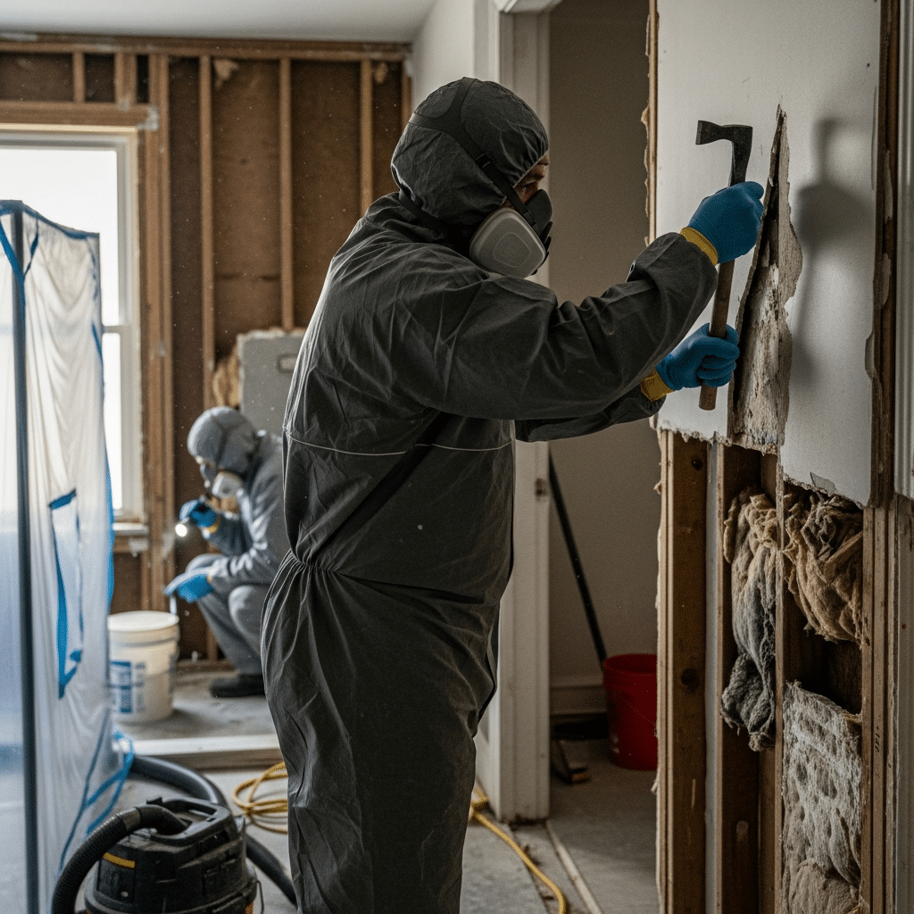 You are currently viewing Mold Remediation vs. Mold Removal: What’s the Difference?