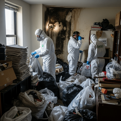 Read more about the article Why Hoarding Cleanup Often Involves Mold and Biohazards
