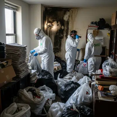 Read more about the article Why Hoarding Cleanup Often Involves Mold and Biohazards