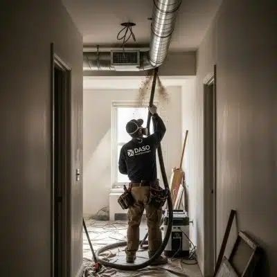 Read more about the article The Hidden Threat: Construction Dust in Air Ducts After Renovations