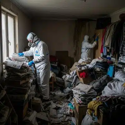 Read more about the article Navigating Biohazard Hoarding Cleanup: Professional Solutions for Unsanitary Homes