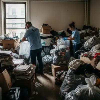 Read more about the article Navigating NYC Landlord Hoarding Cleanup: Legal Requirements and Professional Intervention