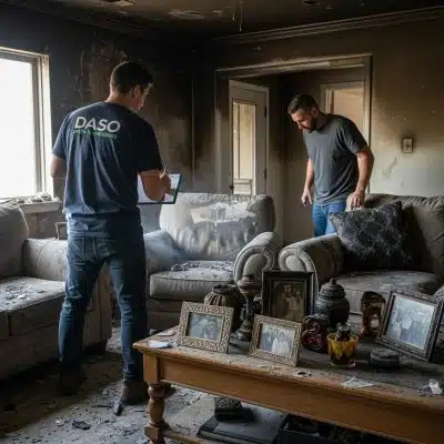 Read more about the article Salvaging Belongings After Fire and Smoke Damage: What Can Be Saved?