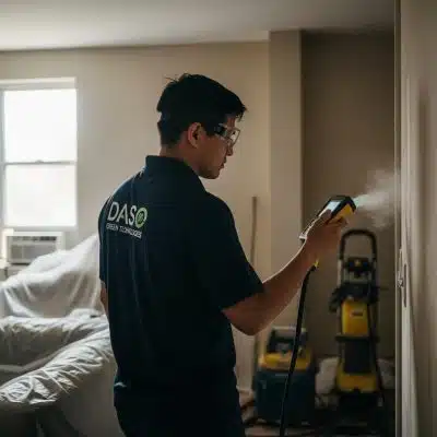 Read more about the article The Lingering Threat: Why Smoke Odor Persists and How DASO Green Technologies Provides Professional Fire Odor Removal