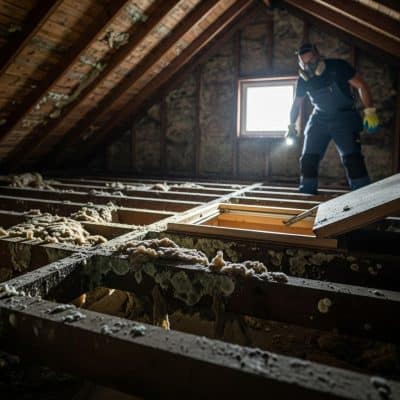 Read more about the article Attic Mold: Causes, Detection, and Professional Solutions from DASO Green Technologies