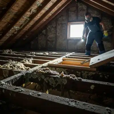 Read more about the article Attic Mold: Causes, Detection, and Professional Solutions from DASO Green Technologies
