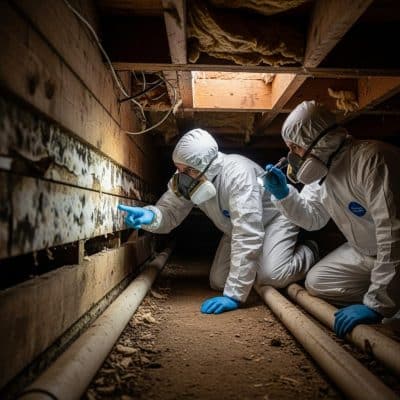 Read more about the article Managing Mold Risks in High-Humidity Crawl Spaces: A Professional Guide for NYC, Long Island, and Westchester