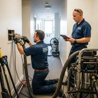Read more about the article Why Multi-Unit Residential Buildings in NYC, Long Island, and Westchester Need Regular Air Duct Cleaning