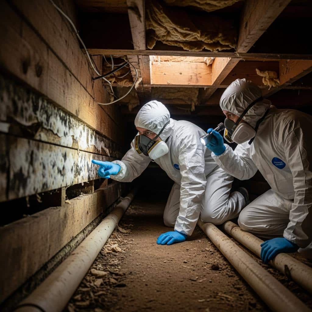 You are currently viewing Managing Mold Risks in High-Humidity Crawl Spaces: A Professional Guide for NYC, Long Island, and Westchester