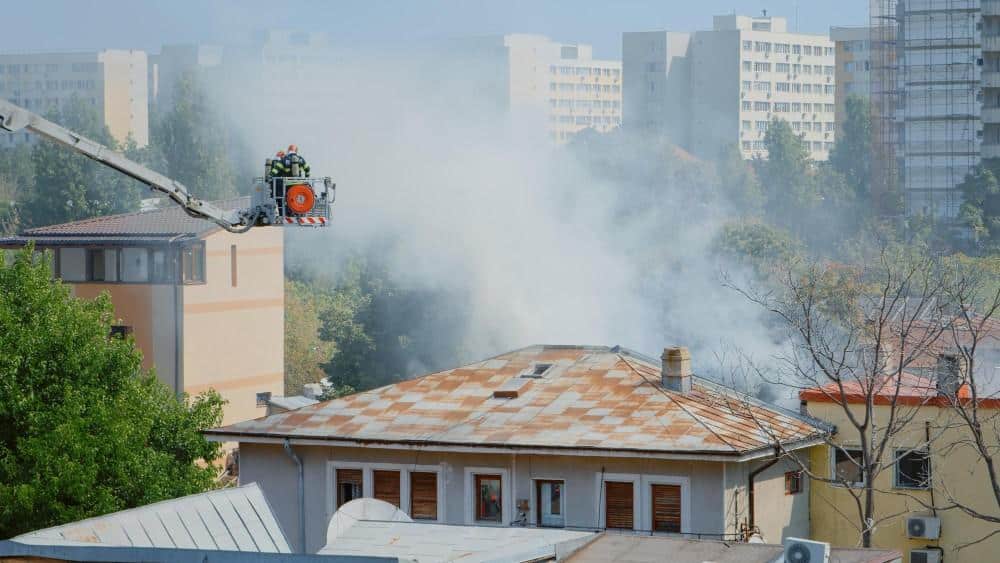 Emergency Fire Damage Repair Services