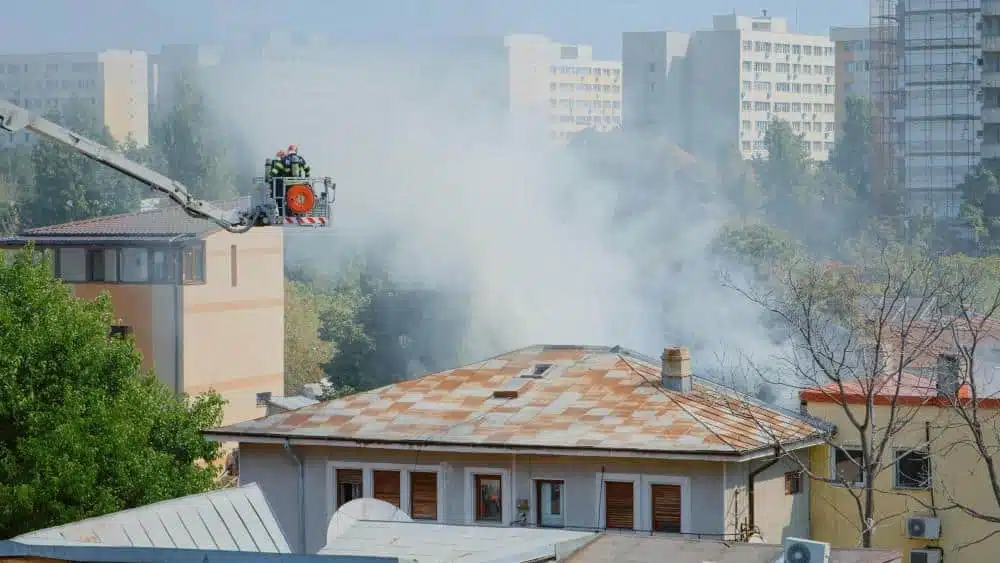 Emergency Fire Damage Repair Services