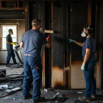 Read more about the article The Critical Role of Low-VOC Sealants in Professional Post-Fire Restoration: Protecting Indoor Air Quality and Property Integrity