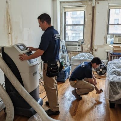 Read more about the article How DASO Green is Reducing the Carbon Footprint of Water Damage Drying in NYC, Long Island, and Westchester