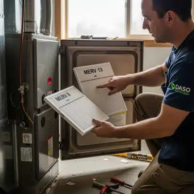 Read more about the article MERV 8 vs. MERV 13 Filters: What You Need to Know for Optimal Indoor Air Quality