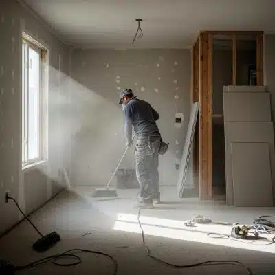 Read more about the article Why Drywall Dust is More Dangerous Than You Think: Protecting Your NYC, Long Island, and Westchester Property
