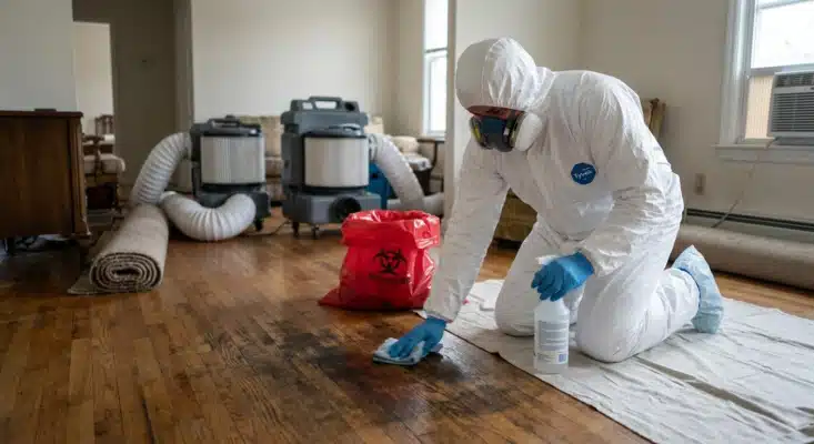 Read more about the article Beyond the Apartment Door: Uncovering Invisible Biohazards After an Unattended Death in NYC Buildings