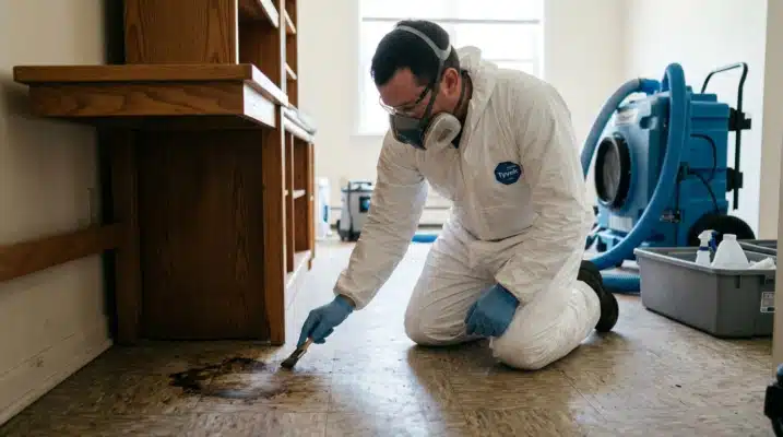 Read more about the article Beyond the Visible: The Biohazard Time Clock Ticking After an Unattended Death in Your City Apartment