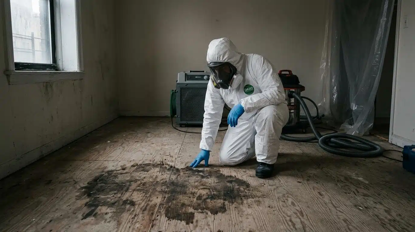 Read more about the article Beyond the Headlines: The Unseen Biohazards of Unattended Death in NYC Brownstones and Apartments