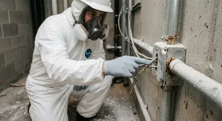 Read more about the article Beyond the Flames: The Unexpected Corrosive Threat of Fire Extinguisher Residue in NYC Buildings